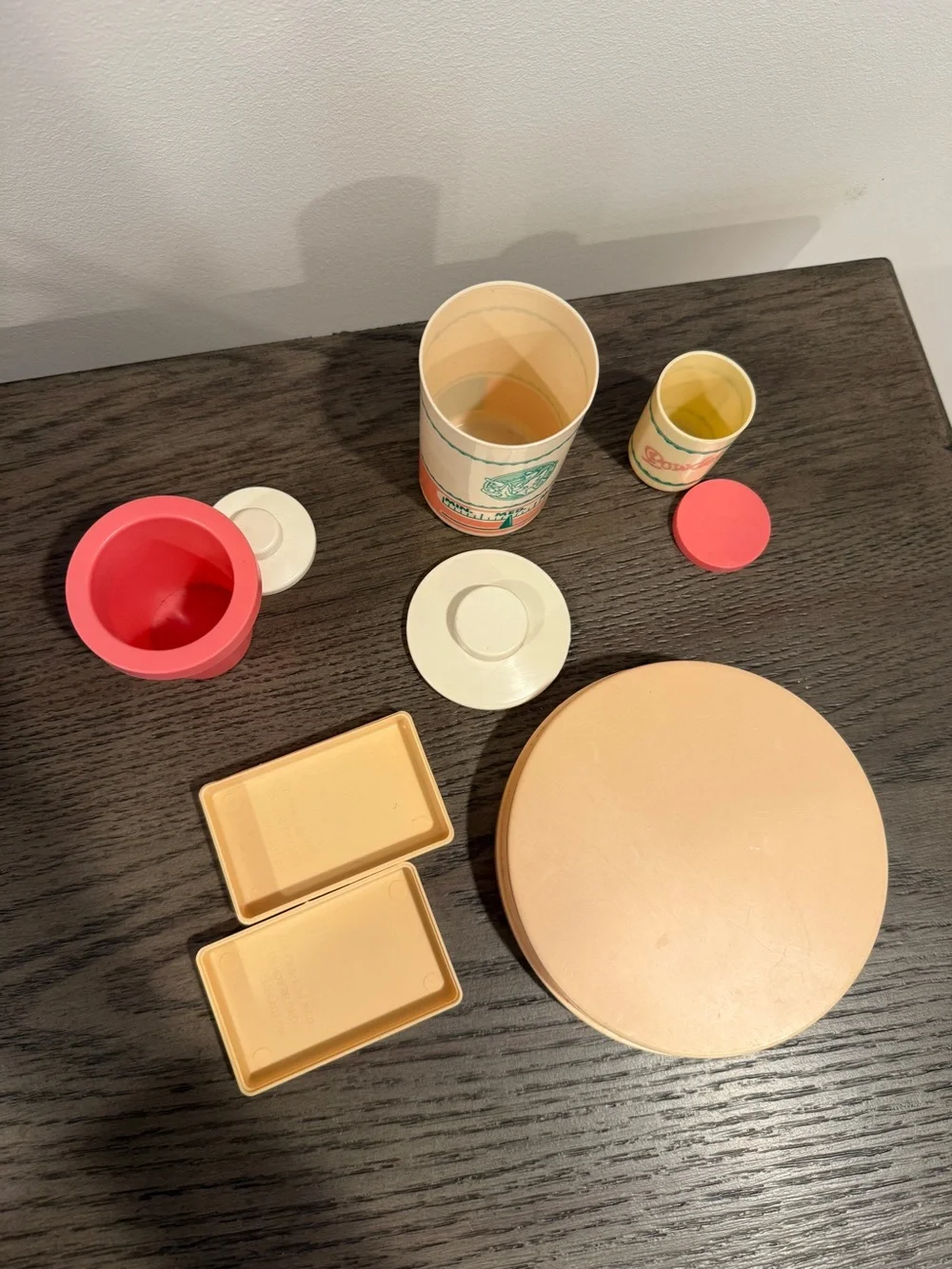 Vintage 1980s Cabbage Patch Kids Bath Time and Feeding Set